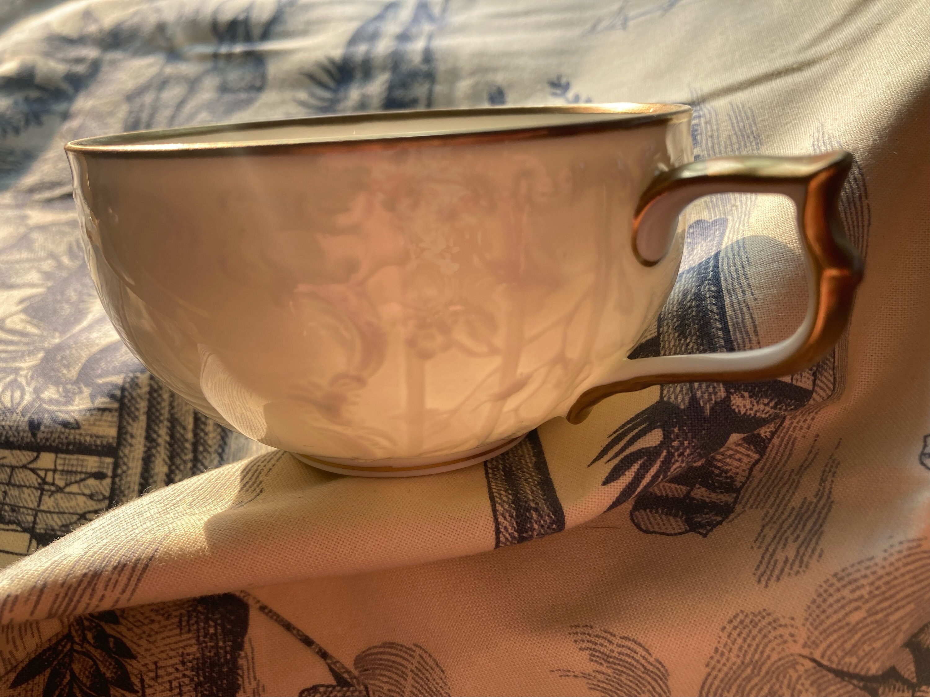 ヴィンテージ ローゼンタール ティーセット：14点 ドイツ製ボーン