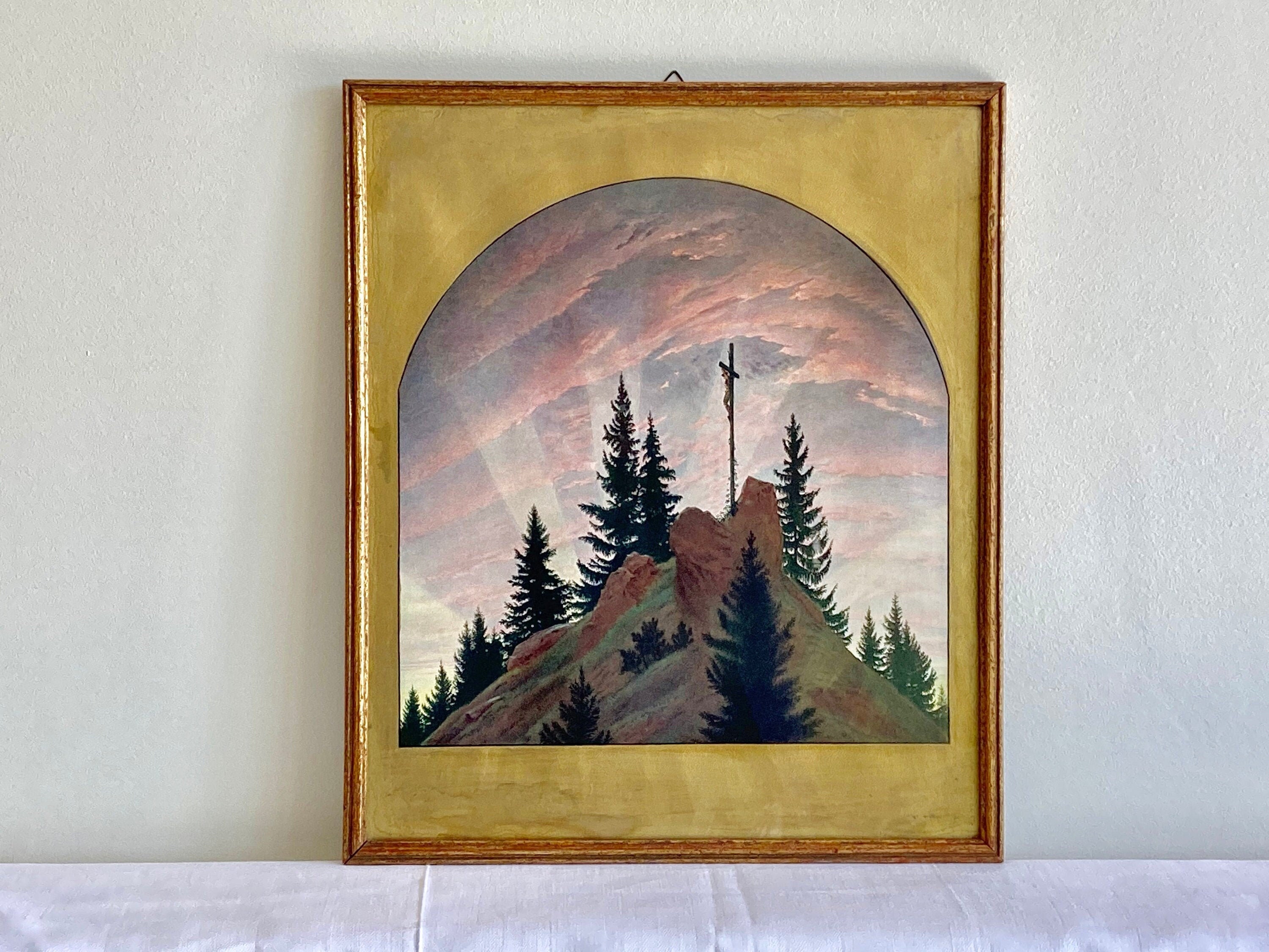 Vintage Français Framed