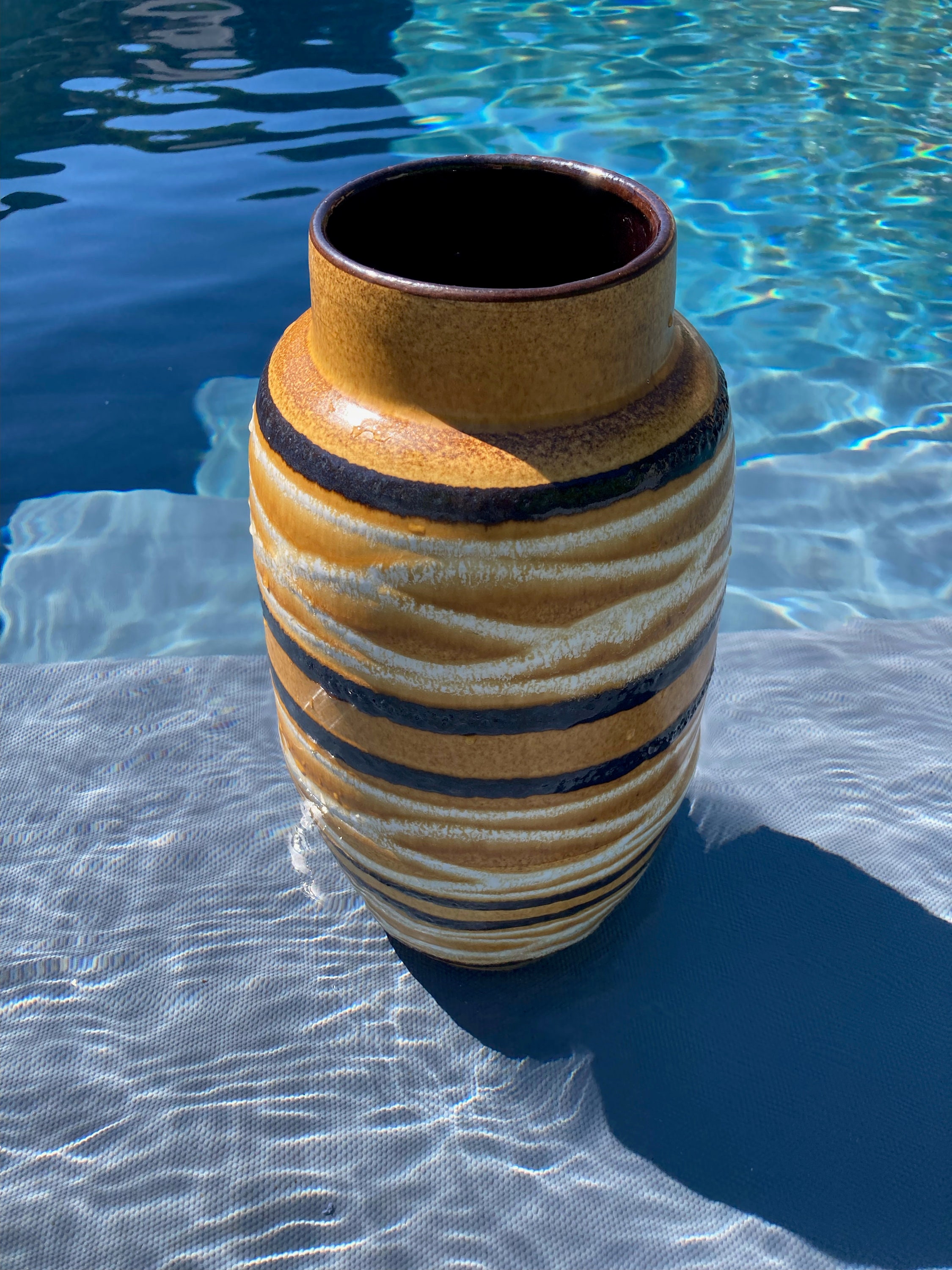 ドイツ Fat Lava Scheurich No.264-18花瓶 Fat Lava--Scheurich-- | Fat Lava & German Art Pottery