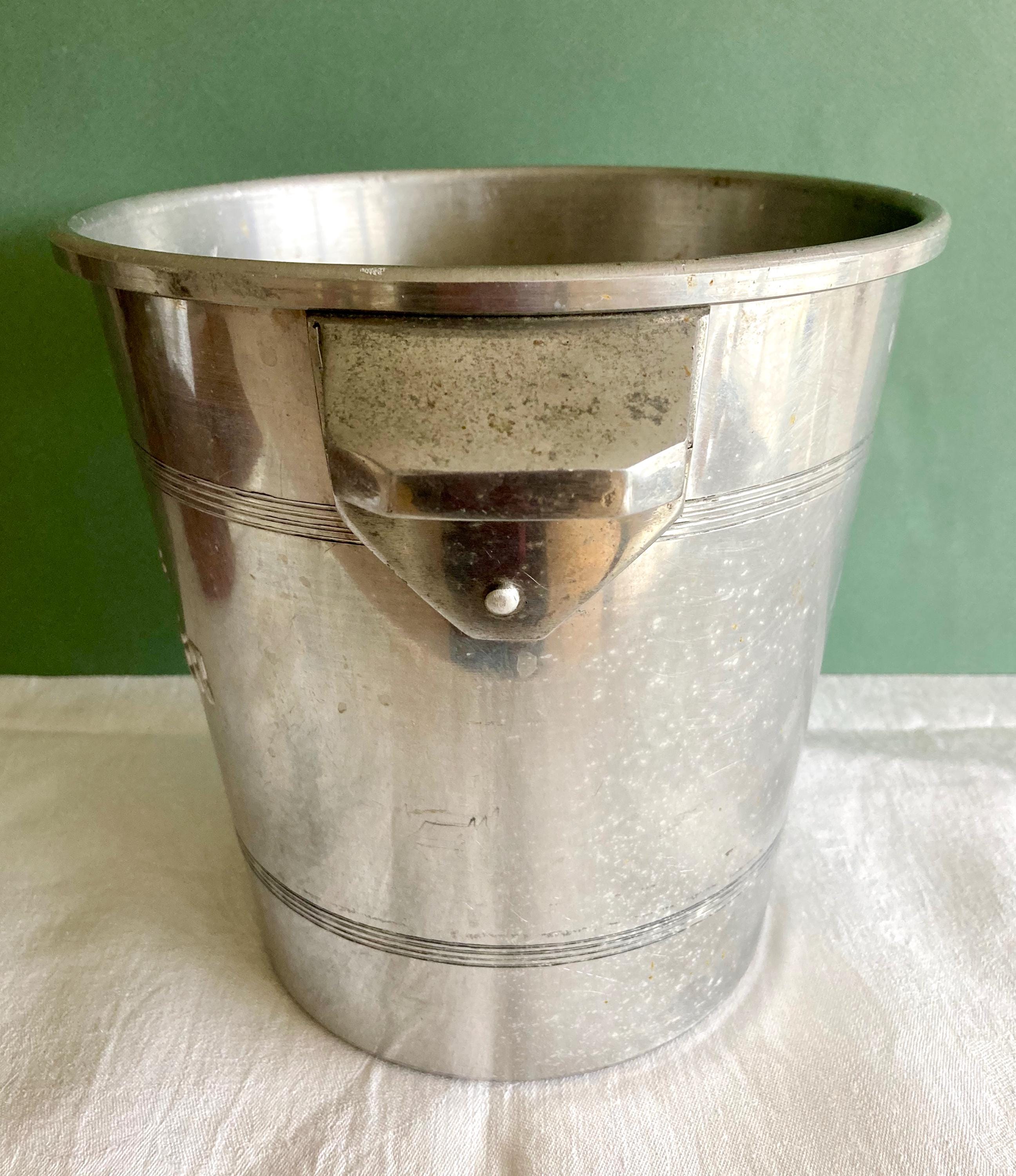 ヴィンテージ フランス製 テタンジェ シャンパンバケット：ハンドル