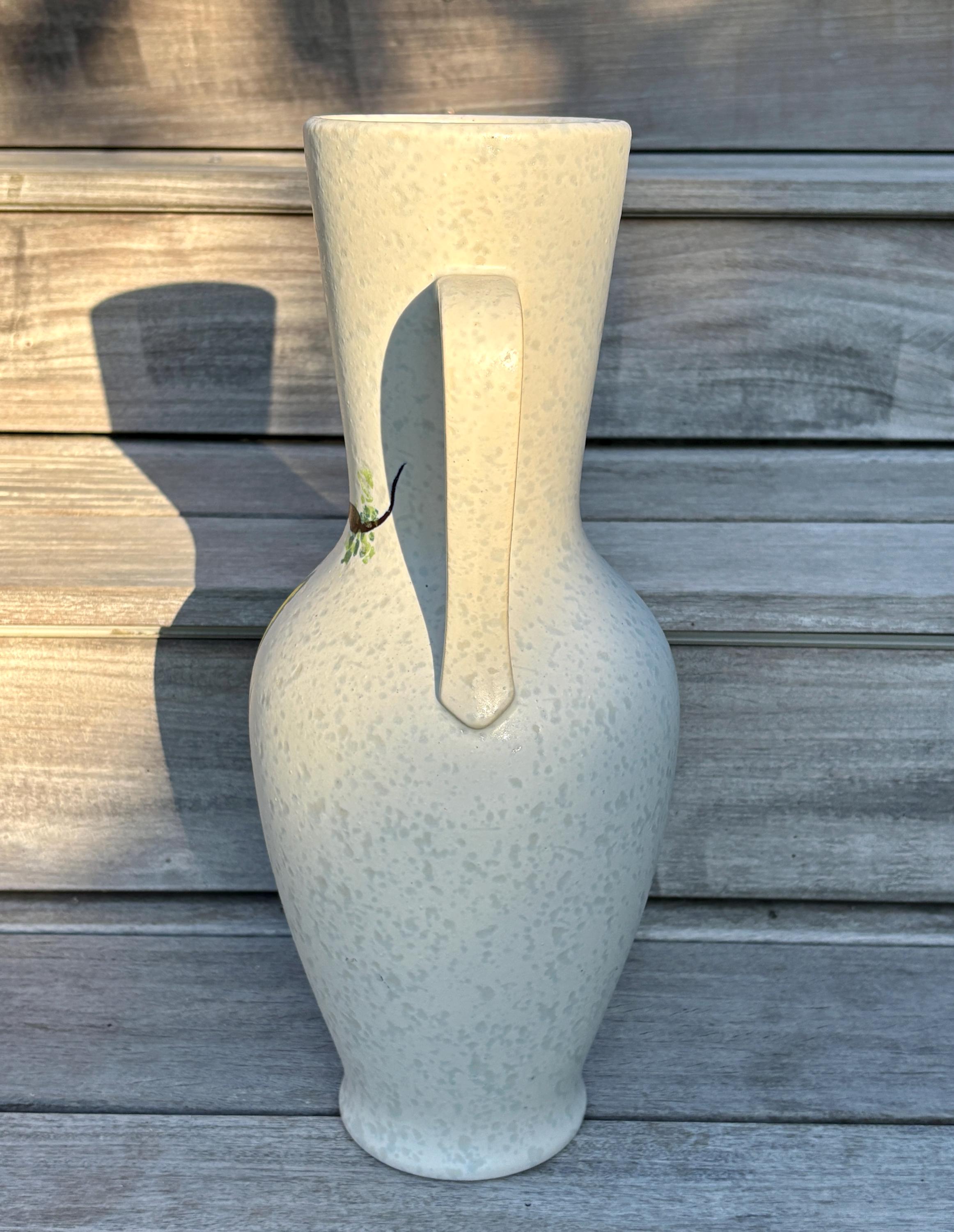 Fat Lava Vase: Mid-century Modern Jasba Keramik Floral Pitcher - Etsy