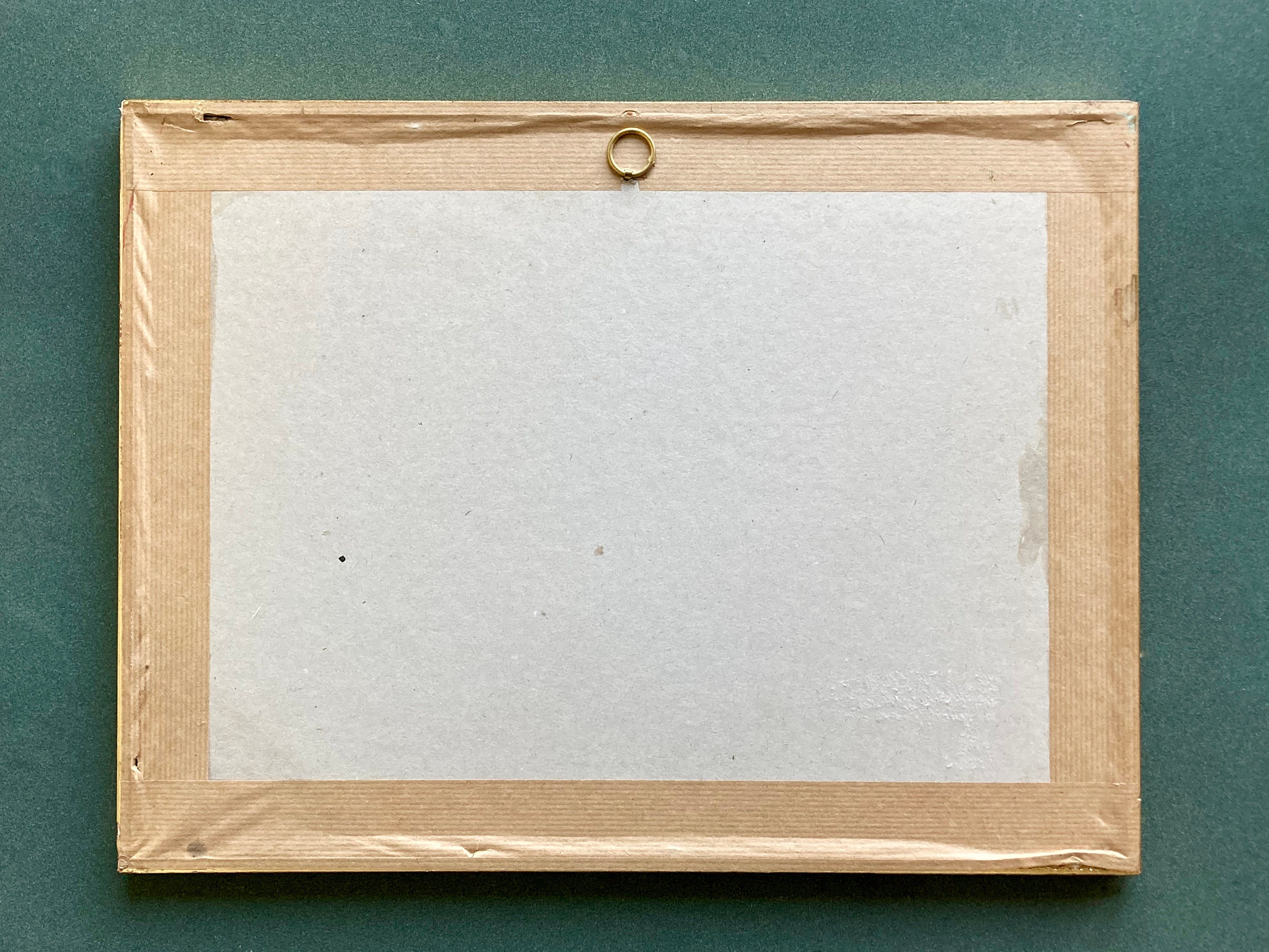 額入り　水彩画　フランス フランス 風景画 絵画 水彩画 内藤謙一 「ストラスブルグ・4