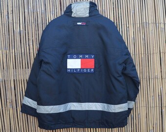 tommy hilfiger fireman jacket