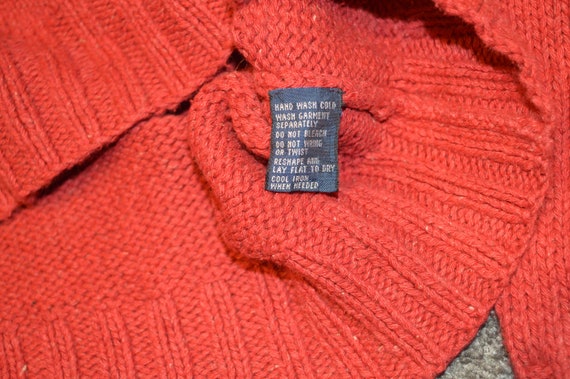 ヴィンテージ ポロ ラルフローレン 2002 希少 ハンドニット イーグル  