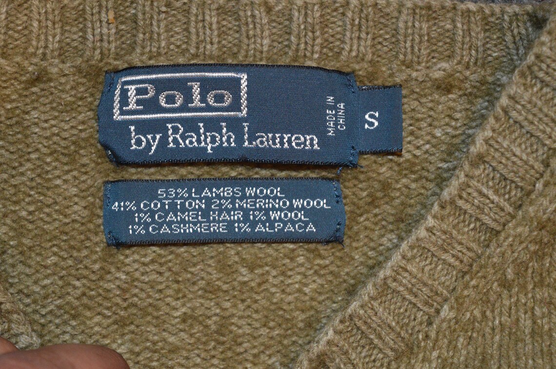 Vintage Polo Ralph Lauren Mallard Duck Knitwear Sweater Jumper | Etsy