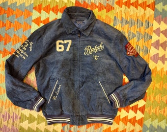 polo spartan jean jacket