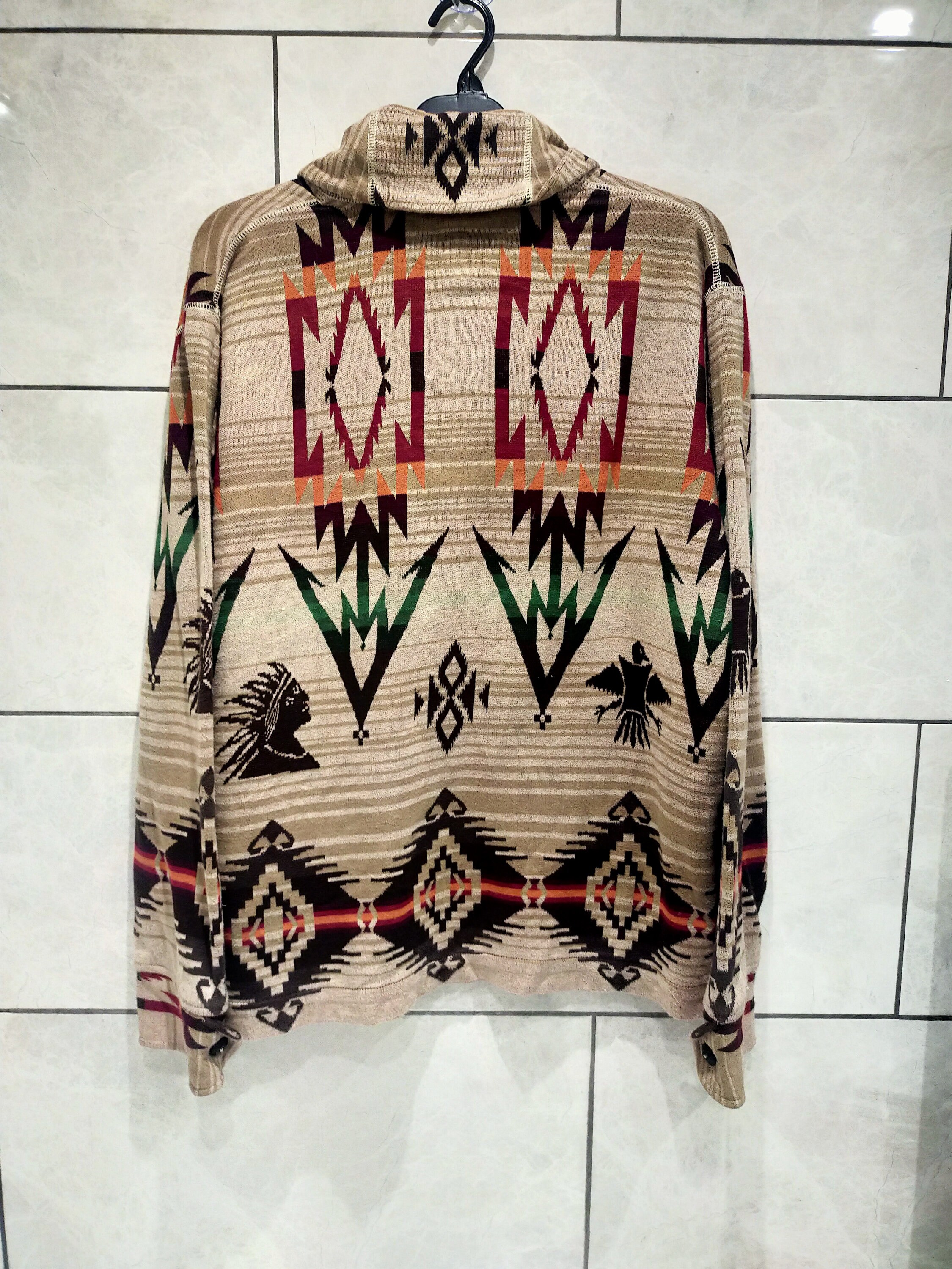 Ralph lauren hotsell navajo cardigan