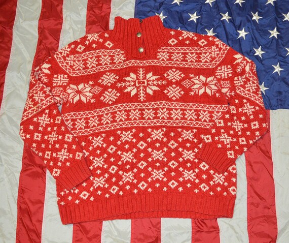 Ralph lauren store christmas sweater
