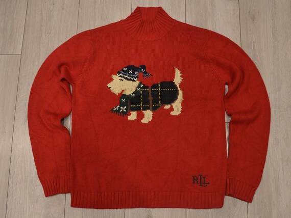 Ralph Lauren Turtleneck Scottie Dog 