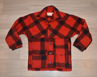 filson buffalo plaid jacket