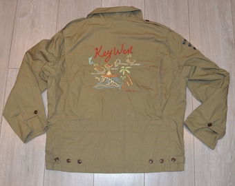 Vintage 90s Polo Ralph Lauren Key West Military Designer - Etsy