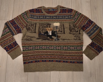 Vintage Polo Ralph Lauren Iconic Bear 