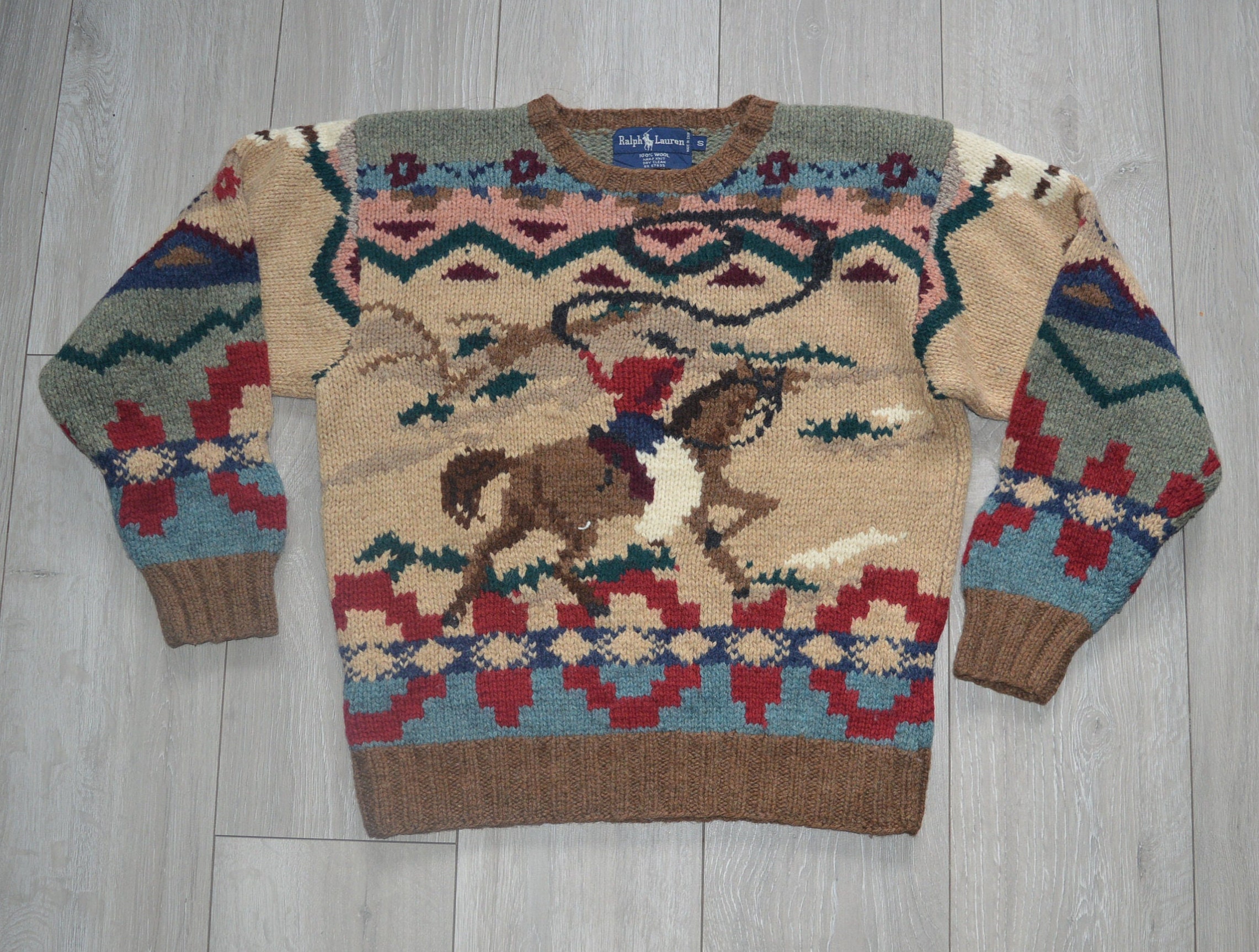 Vintage Rare 90s Polo Ralph Lauren 