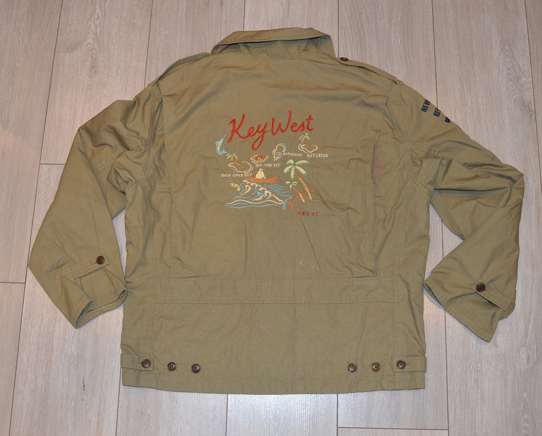 ジャケット・アウター 90s polo country vintage military jacket Vintage Ralph Lauren Polo Country Denim Jacket 1990s Men's