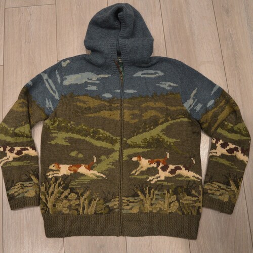 Vintage Polo Ralph Lauren Hunting Dogs 