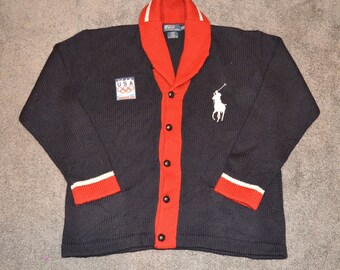 Vintage Polo Ralph Lauren 2010 Olympic 