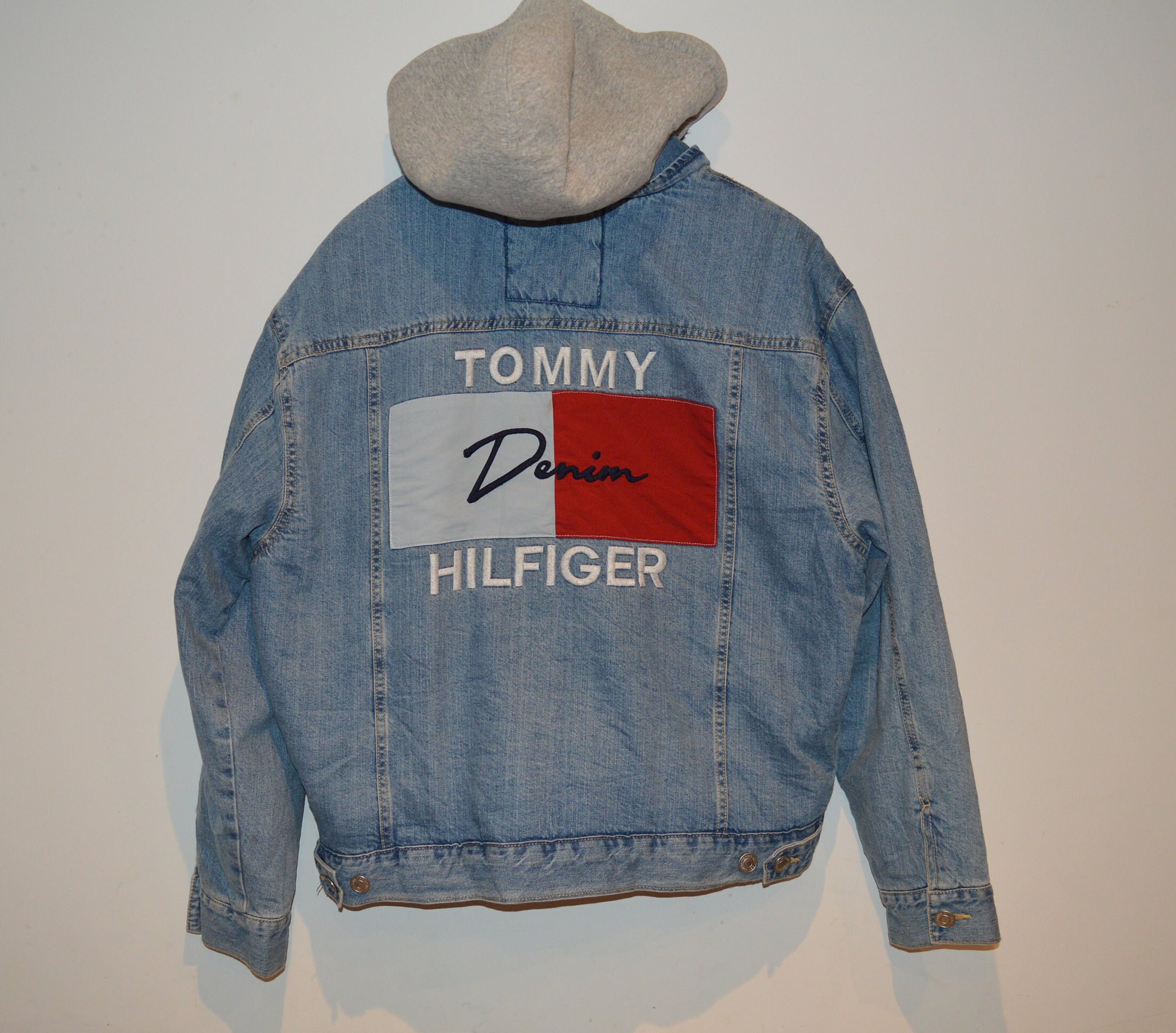 Tommy Hilfiger Denim Jacket Etsy UK
