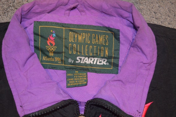 Vintage Rare 90s Starter Atlanta Olympics Game Collection