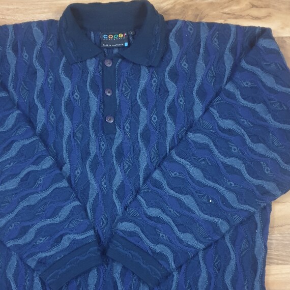 Vintage Coogi Cardigan