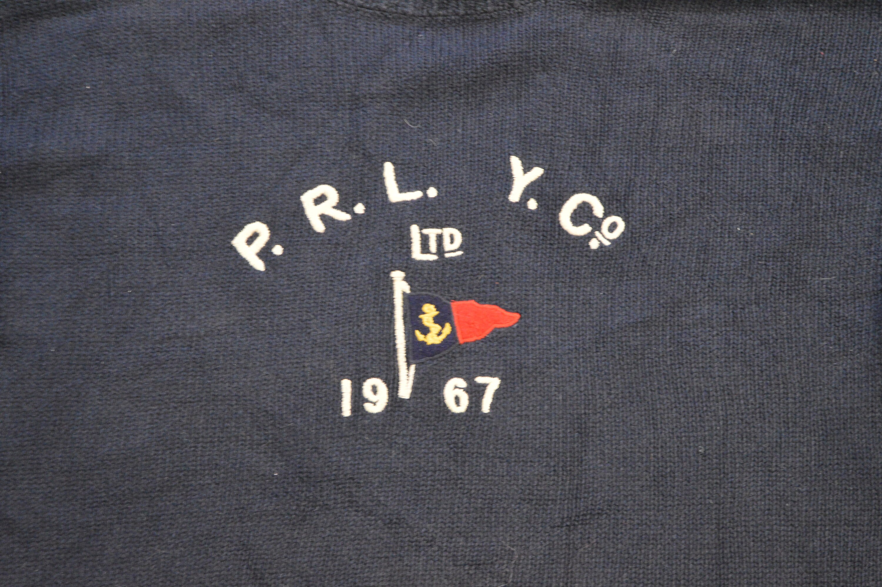 Polo ralph lauren store 1967 sweater
