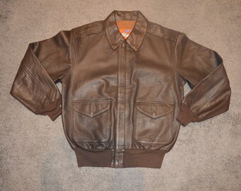 cooper a2 leather jacket
