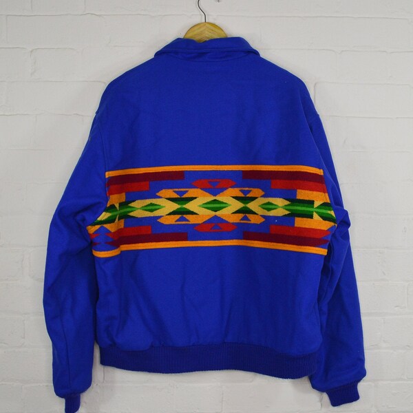 Mens Aztec Coat Etsy UK