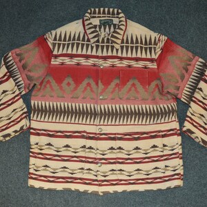 Rrl indian shop blanket jacket