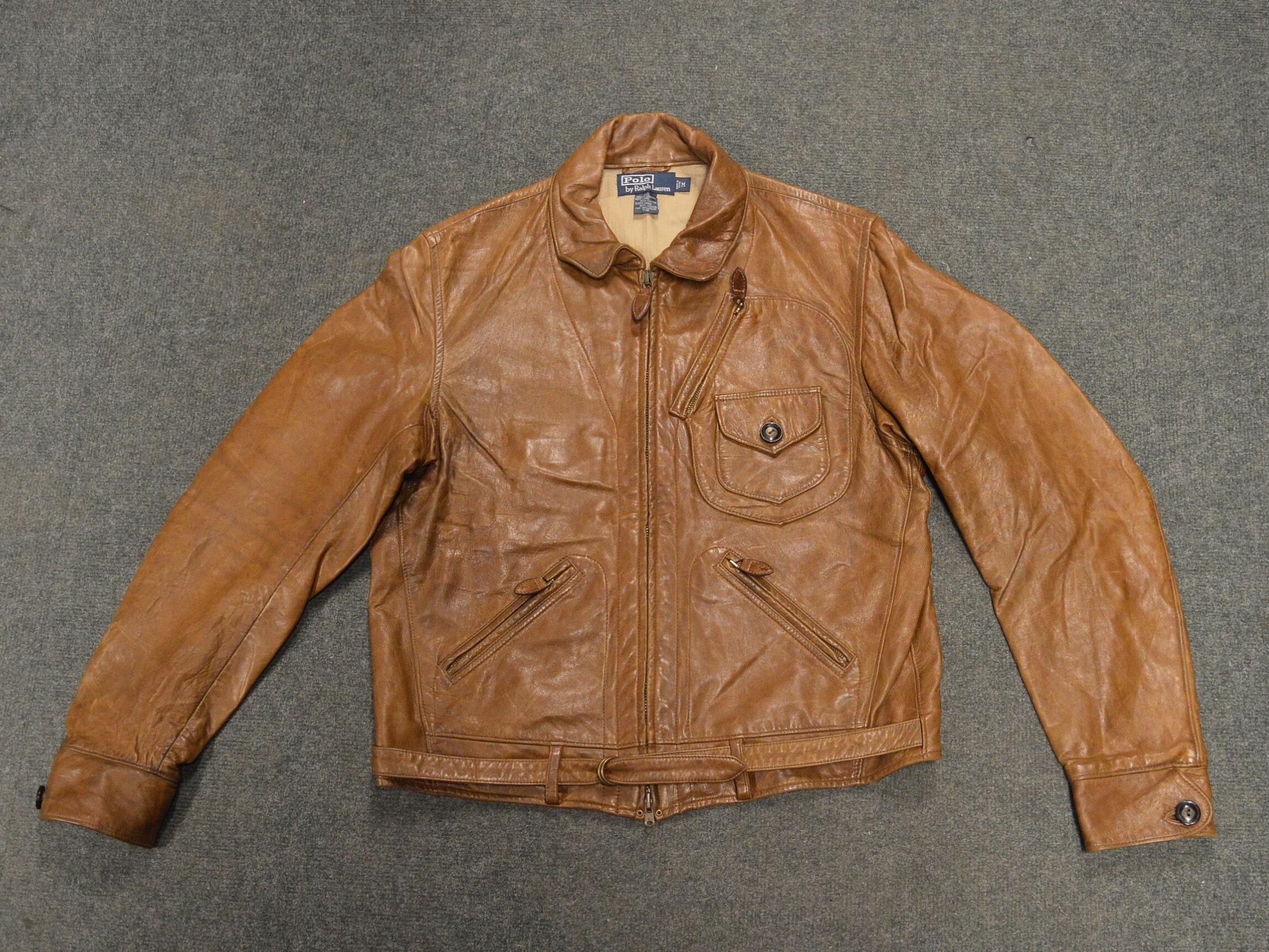 Vintage Polo Ralph Lauren Biker Leather Women Jacket - Etsy Vintage Polo Ralph Lauren Biker Leather Women Jacket - Etsy