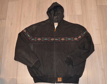 carhartt aztec jacket