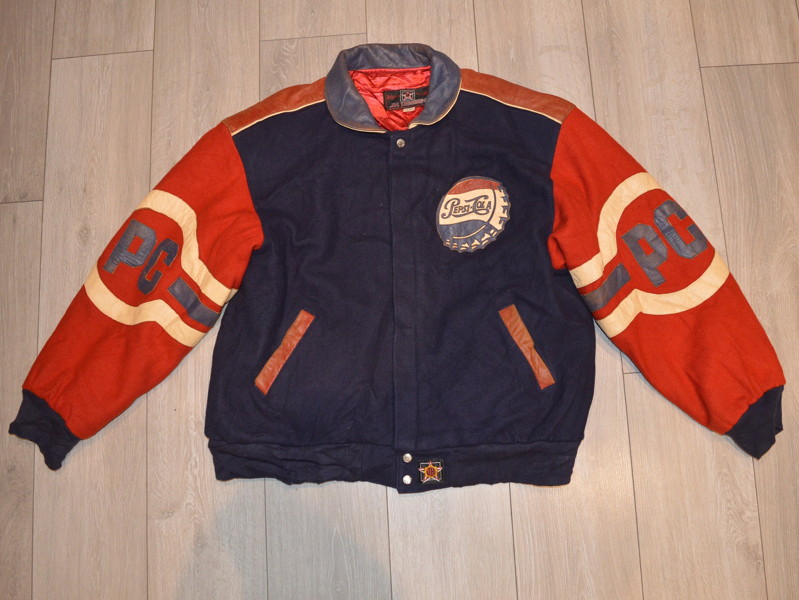 Vintage 90s JH Design Pepsi Cola 