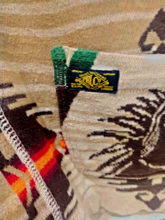 Vintage Polo Ralph Lauren Navajo Aztec Style Cardigan Sweater