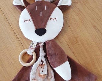 Doudou biche personnalisé