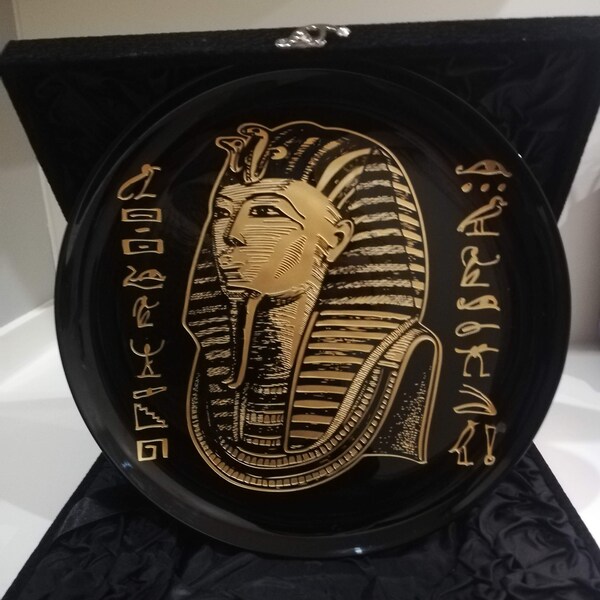 Egyptian Ceramic Plates Etsy