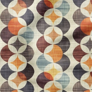 Mid century fabric - Etsy 日本
