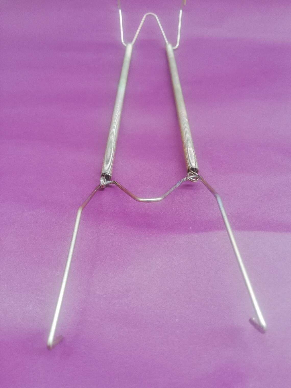 Set of 2 Plate Hanger Plate Hanging Wire Wire Hanger for Etsy