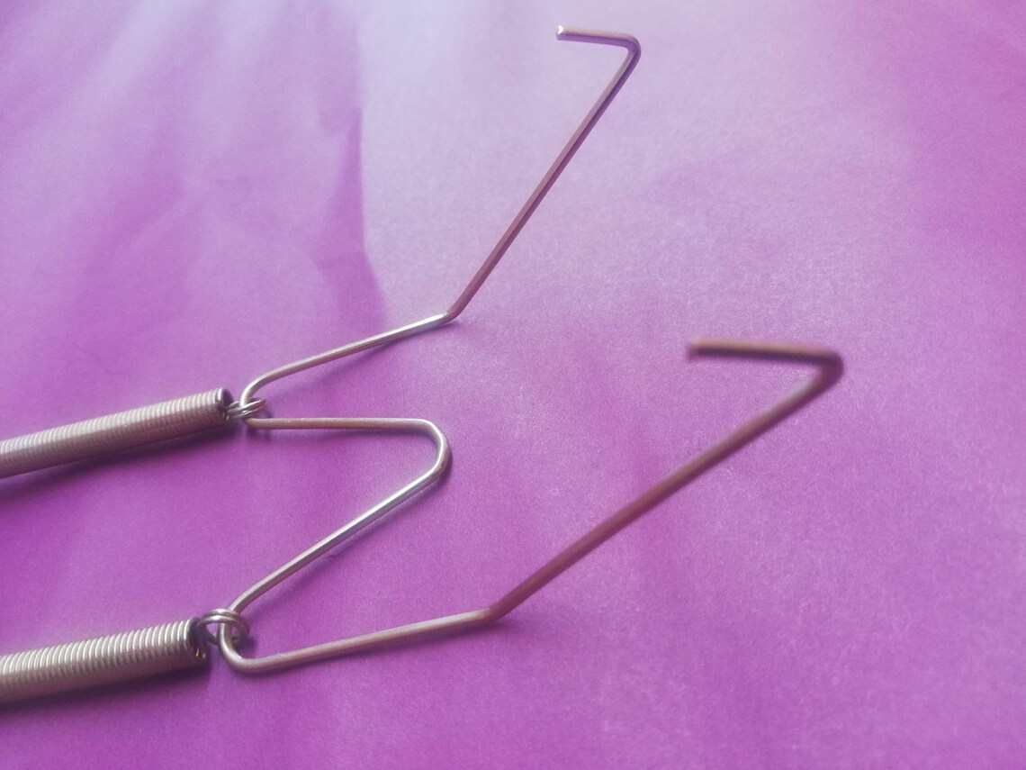 Set of 2 Plate Hanger Plate Hanging Wire Wire Hanger for Etsy