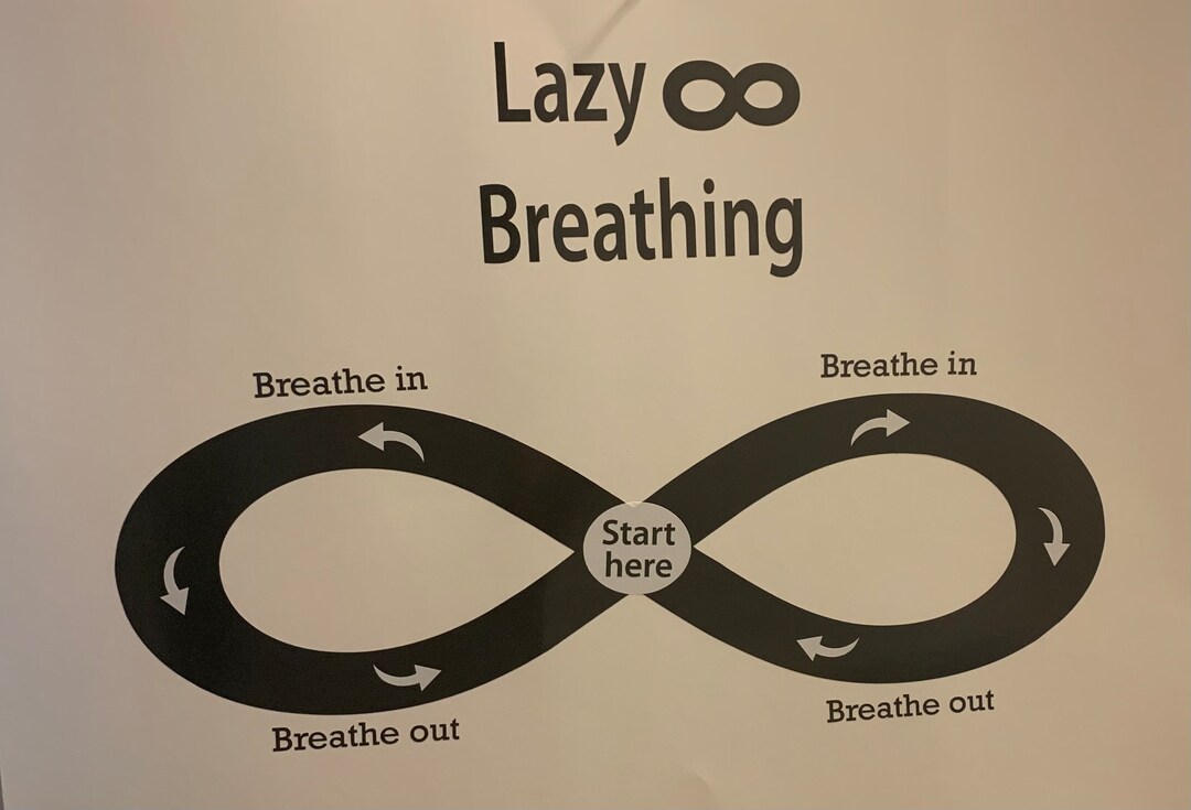 Lazy 8 Breathing - Etsy