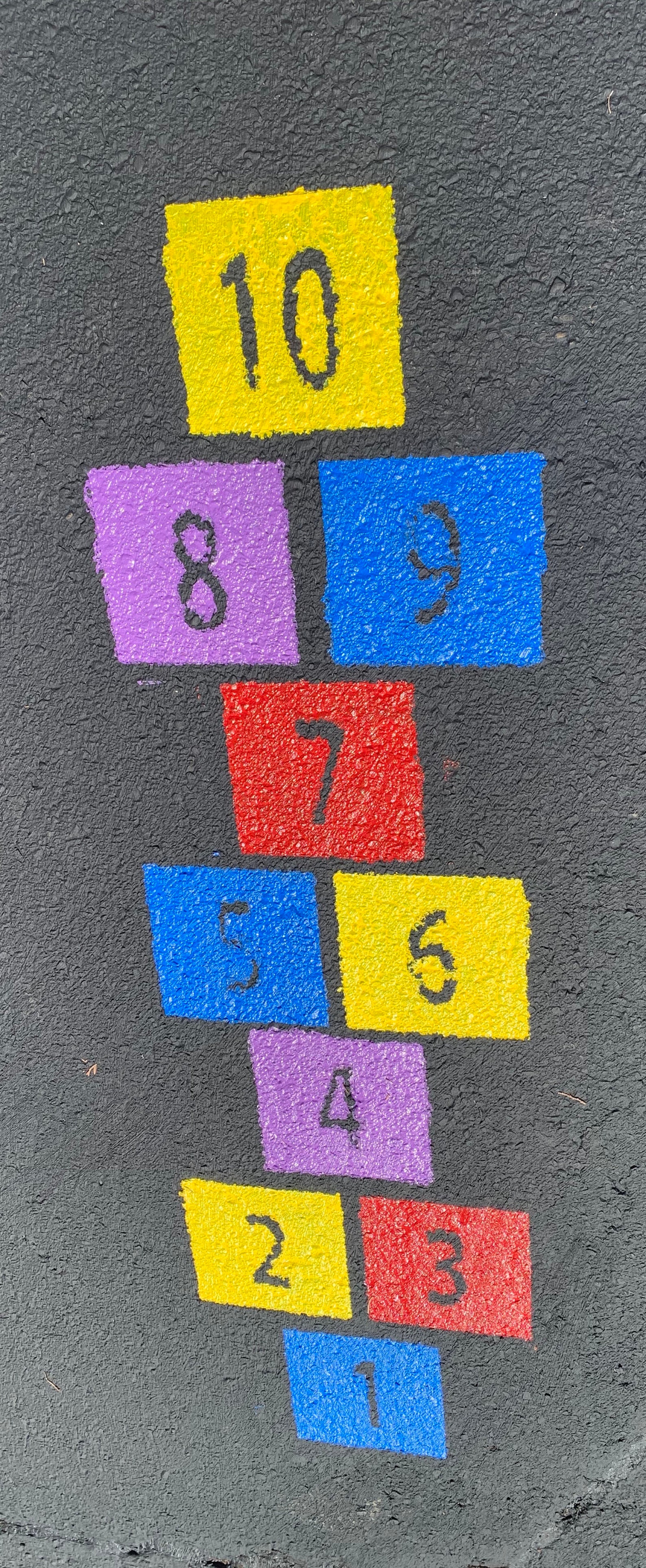 Hopscotch Stencil Etsy