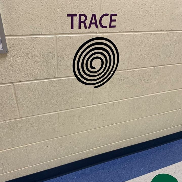 Trace Sensory Path Sensory Wall Decals Educational Decal - Etsy UK