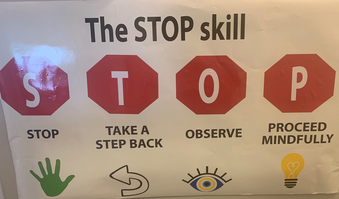 The STOP Skill - Etsy