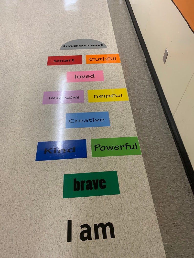 Feelings Hopscotch, Sensory Path, Sensory, Wall Decals, Educational ...