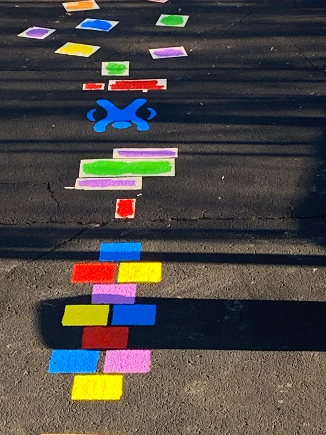 Hopscotch Stencil Etsy