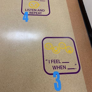 Peace Path - Sensory Decals - Etsy