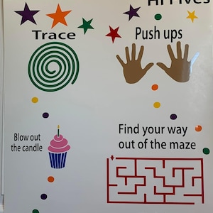Small path-use on a door or down a hallway