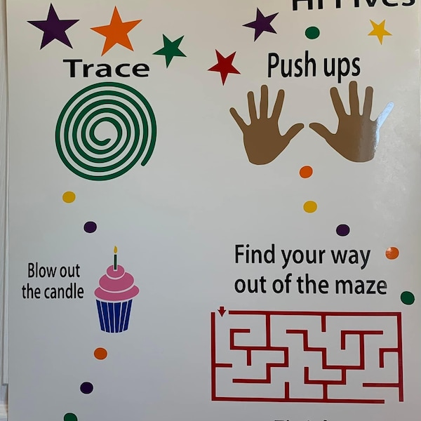 Sensory Path Decals - Etsy