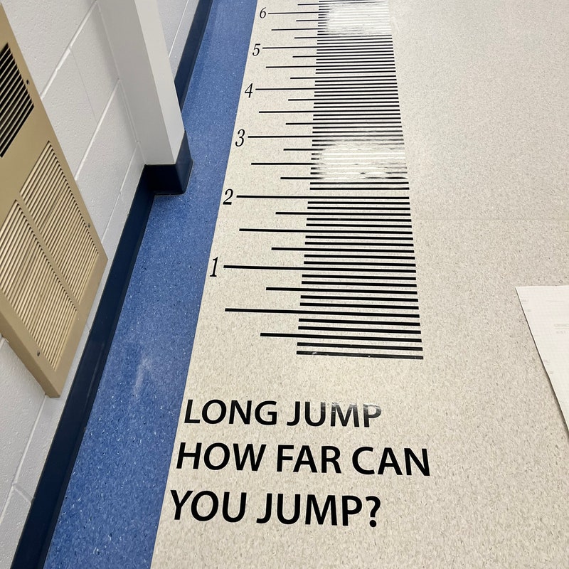 Sensory Path Decals - Etsy