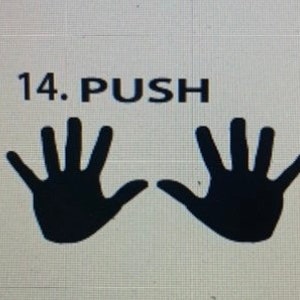 Push hands