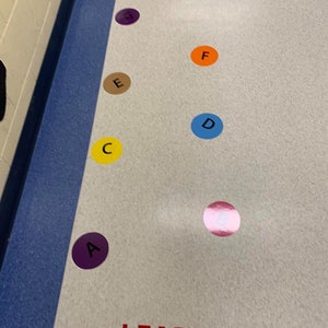 Leap ABC, Sensory Path, Sensory, Wall Decals, Educational Decal, School , Vinyl Decals, Brain & Movement Breaks, Daycares ,Hospitals