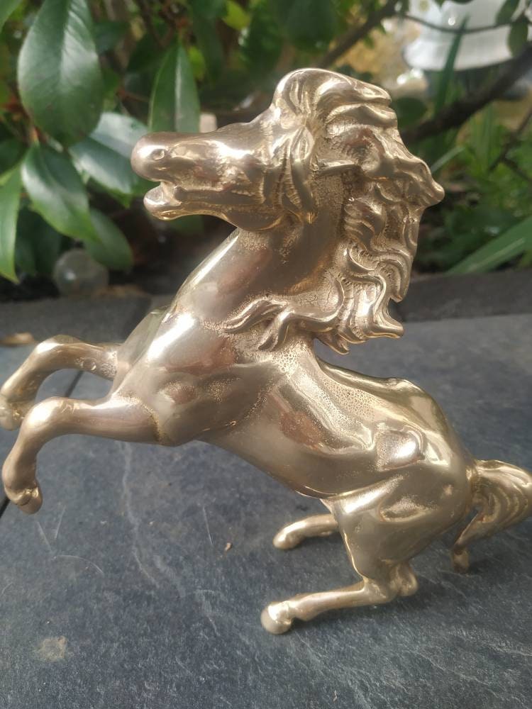 Vintage. Sculpture Cheval