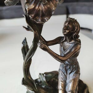 Statue Le Penseur De Rodin En Résine Finition Pierre - Reproduction 40,5x33x63,5 Cm, Décor Heritage Blanc Cassé Pour Intérieur Ou Jardin - 6